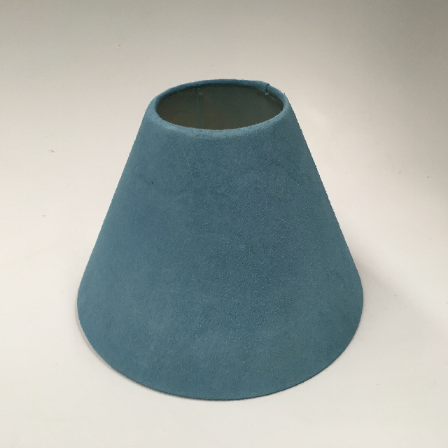 LAMPSHADE, Cone (Small) - Light Blue